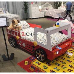 Car Design Twin Size Bed Frame  // Mattress Sold Separately 