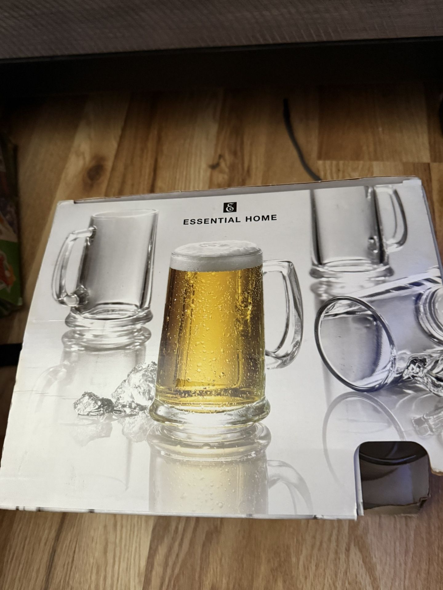 Set Of 6 Beer Mugs