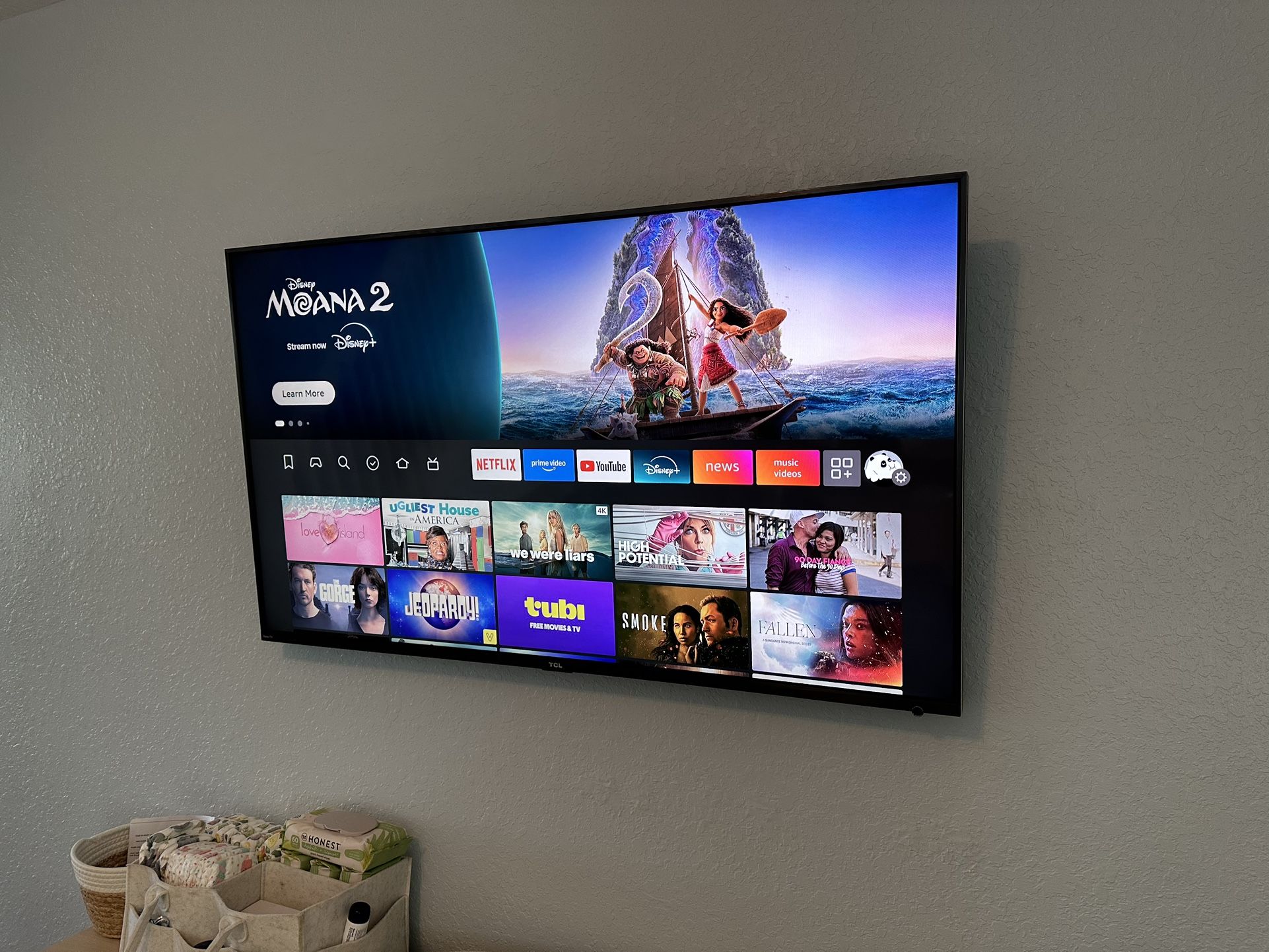 55 Inch TCL TV