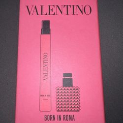 Valentino Perfume Set