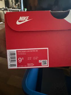 Nike dunk low retro