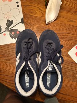 New Balance Navy Blue Sneakers