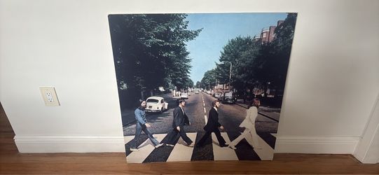 Beatles Abbey Road Wall Art