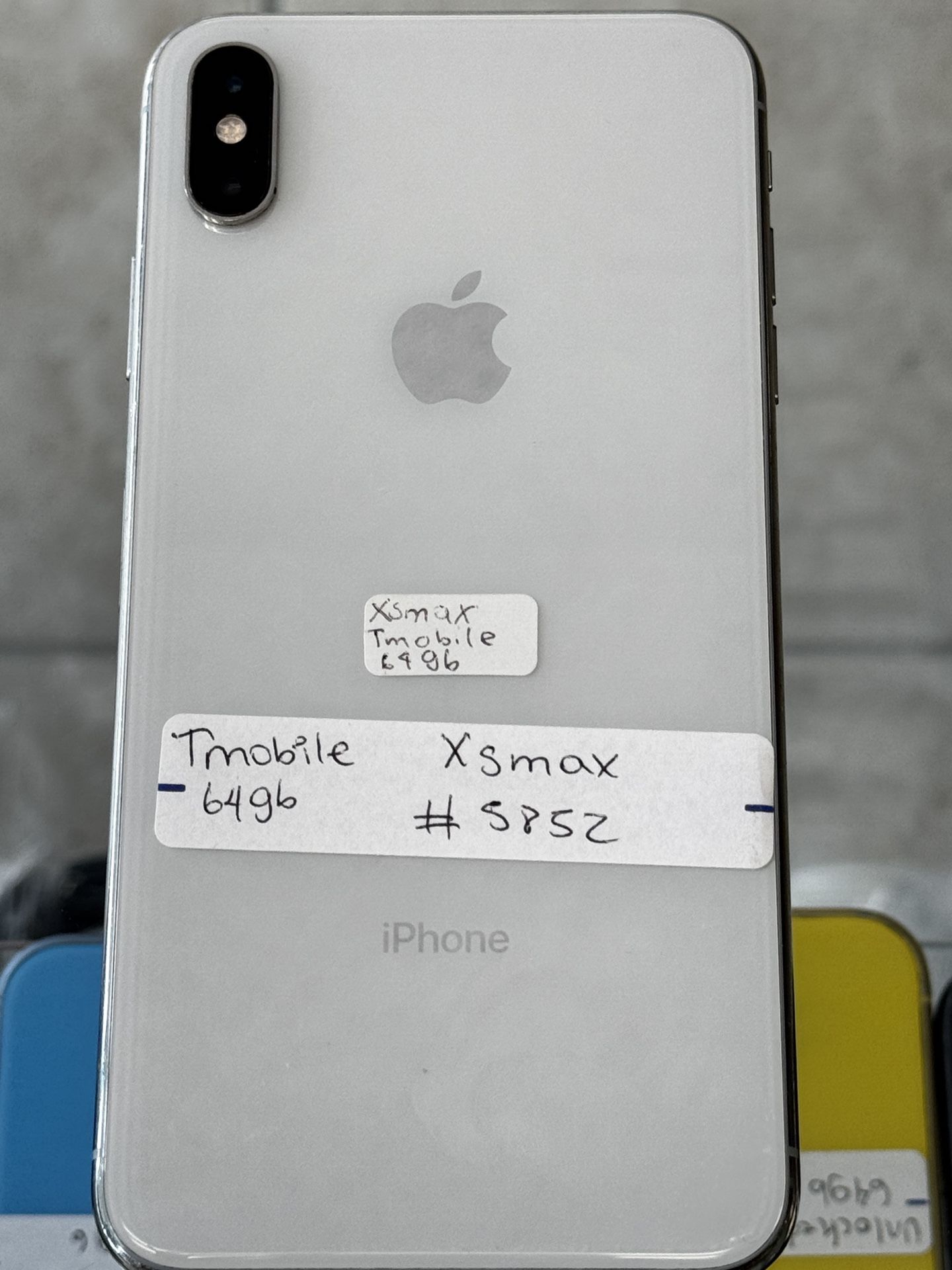 iPhone XS Max 