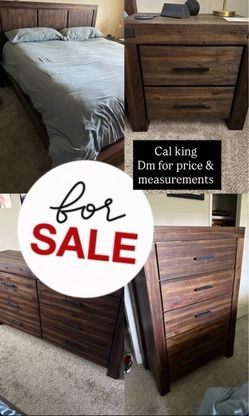 Cal King bedroom set