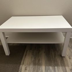 White Coffee Table - IKEA