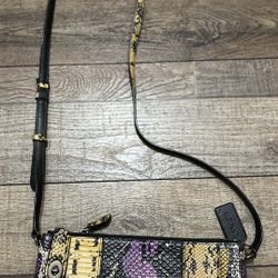 AUTHENTIC COACH SNAKESKIN CROSSBODY 