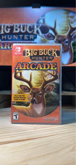 Big Buck Hunter Arcade Nintendo Switch Game