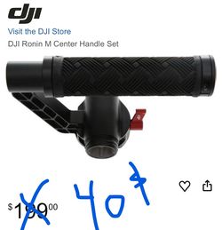 DJI Ronin M Center Handle Set