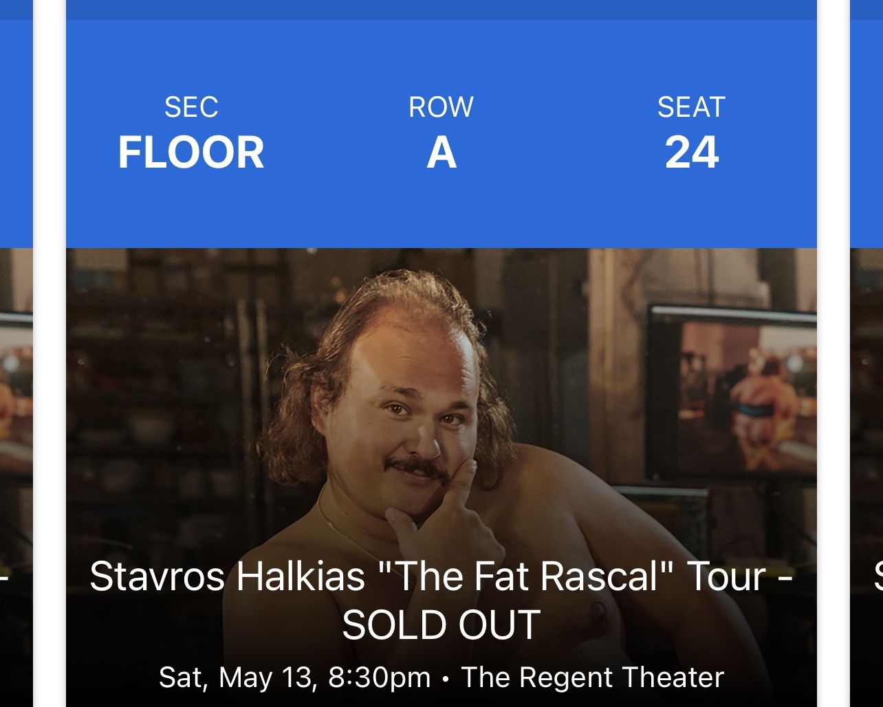Stavros Halkias “The Fat Rascal”
