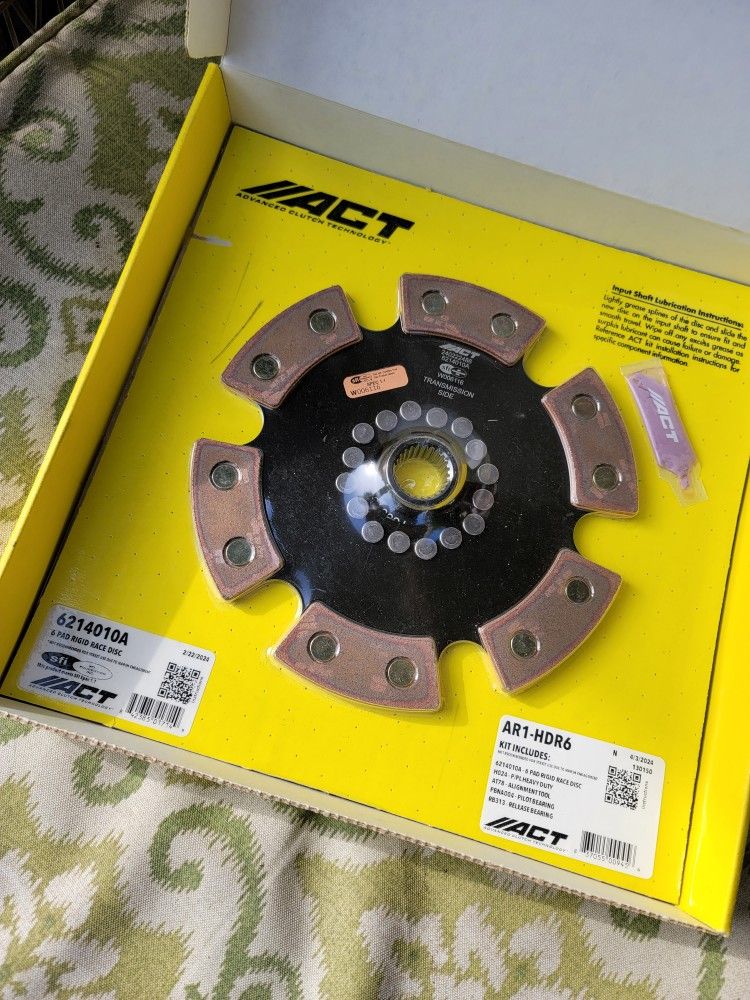 ACT 6puck Clutch Kseries