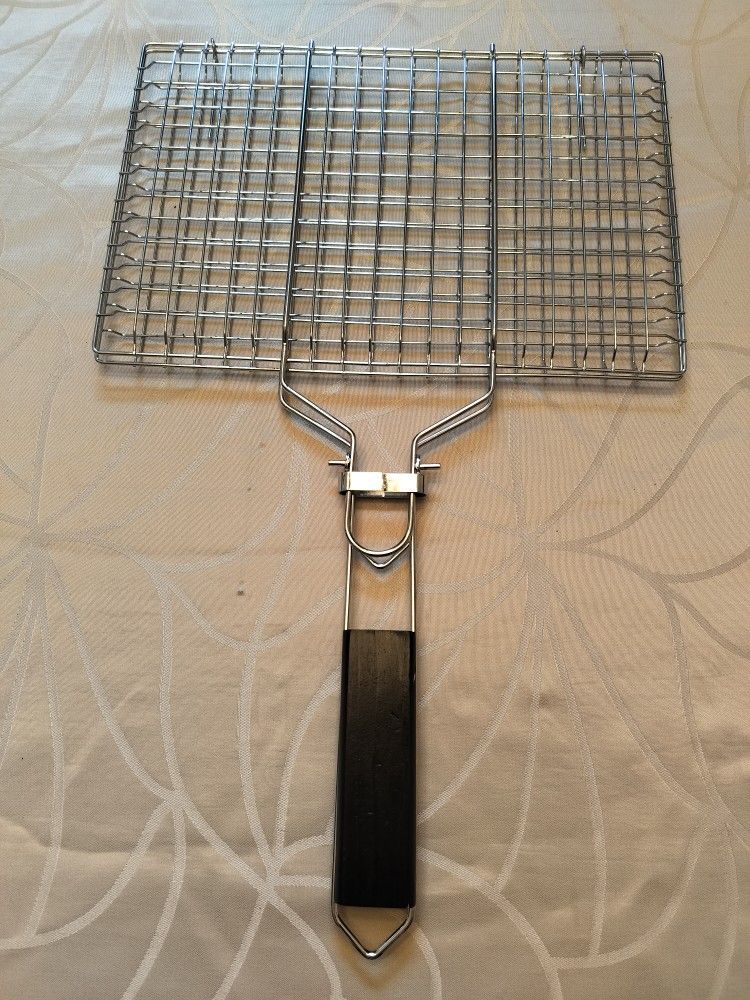 Grill Basket 12 1/2 x 8 1/2