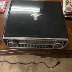 Ion Mustang Record Player.