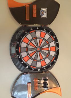 NHL Electronic Dartboard