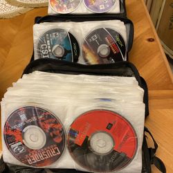 Massive Collection Of Video Games 