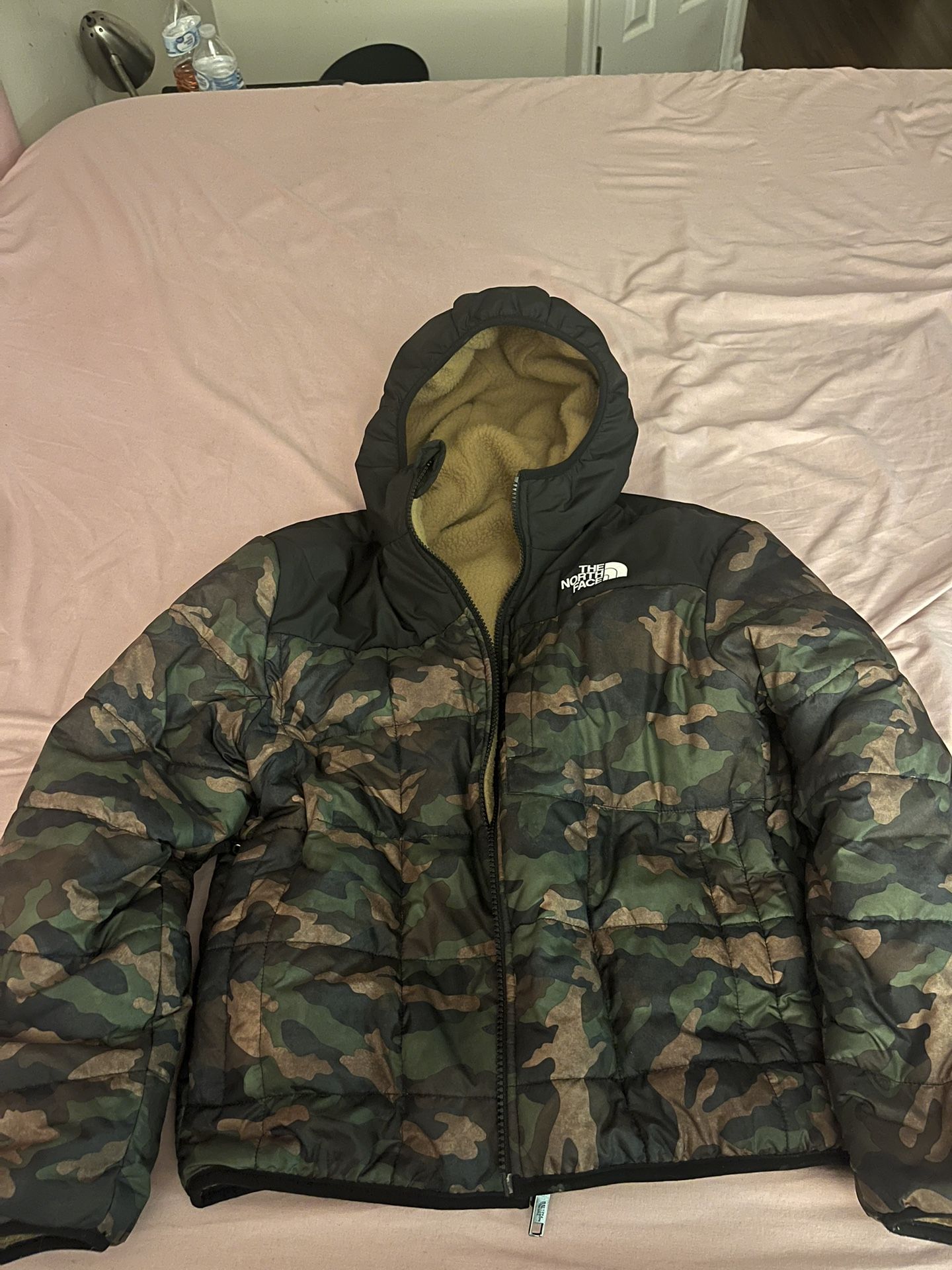 Boys Large North Face Jacket