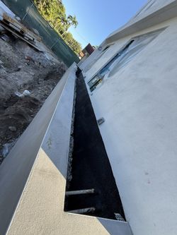 Waterproofing On Planter,Impermeabilizante En Plantero, Leaks