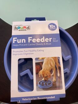 Outward Hound Large Slow Feeder