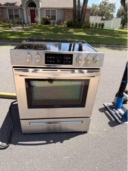 Frigidaire stove