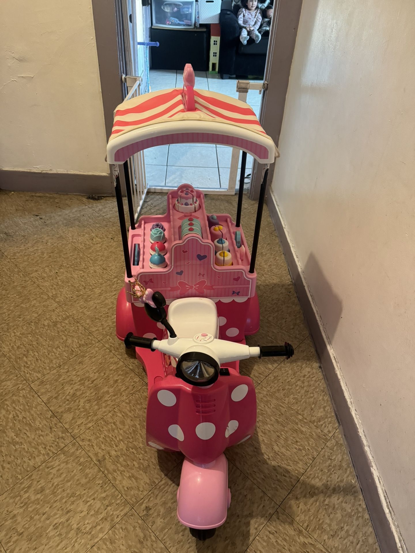 Ice Cream Car For Sale!!!!