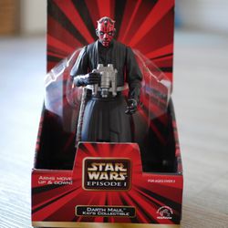 Darth Maul, Star Wars Episode 1.  Kid's Collectible by Applause