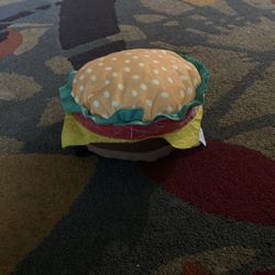 Burger Costume For Dog