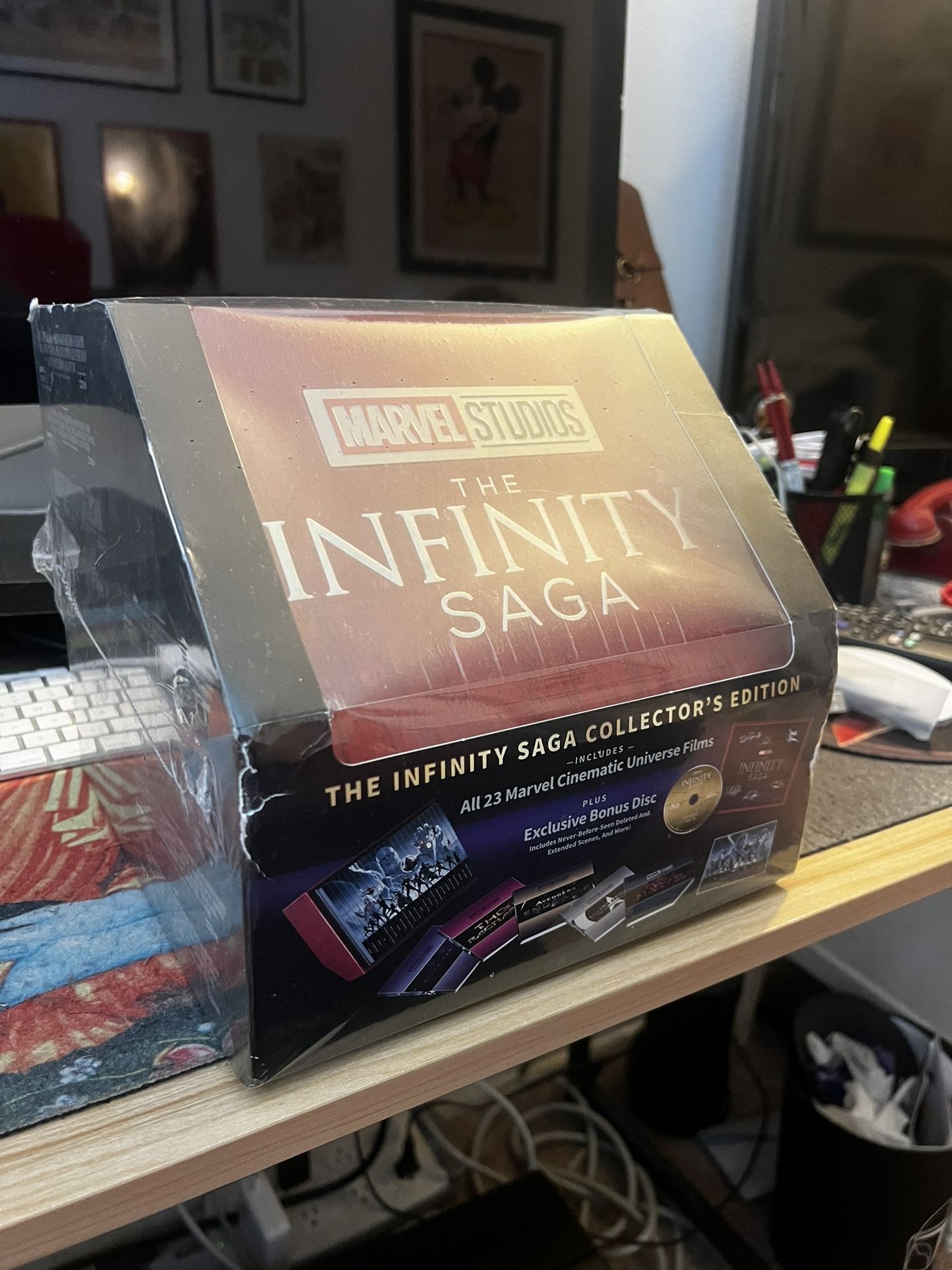 Marvel The Infinity Saga Collector’s Edition 4K UHD (Brand New; Sealed)
