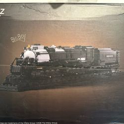 Nifeliz Big Boy Locomotive, Articulated Steam Locomotive Building Block Set