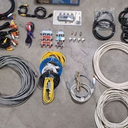 Pc Computer Tv Television Coaxial Cables