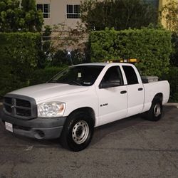 2008 DODGE RAM 1500 QUAD CAB 4.7 V8 