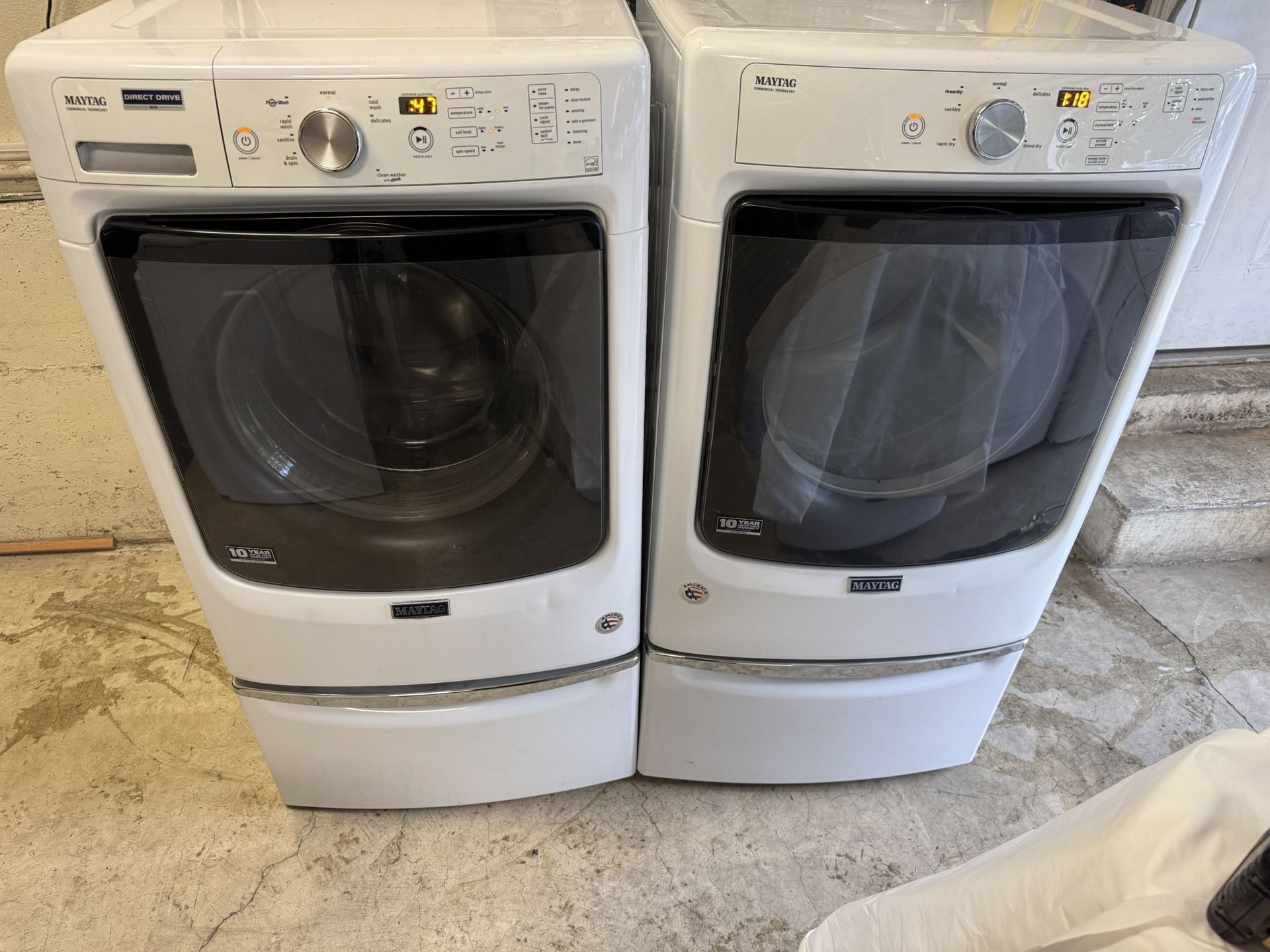 Washer And Dryer