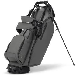 Vessel Player IV 14-Way Stand Bag Grey