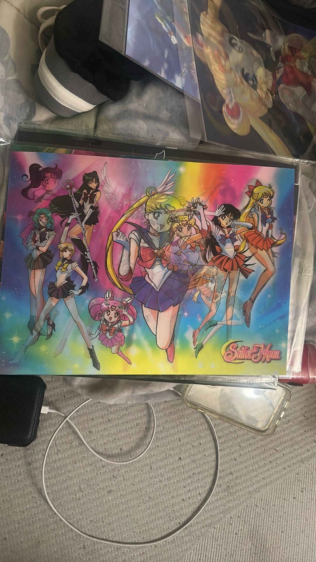Sailor Moon Hologram
