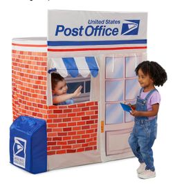 Kids Trax • USPS Office Tent • NEW IN THE BOX•
