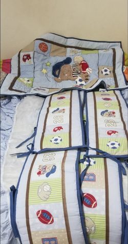 Boys Crib set
