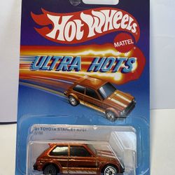 Hot Wheels 🛞 Ultra Hots ‘81 Toyota Starlet 