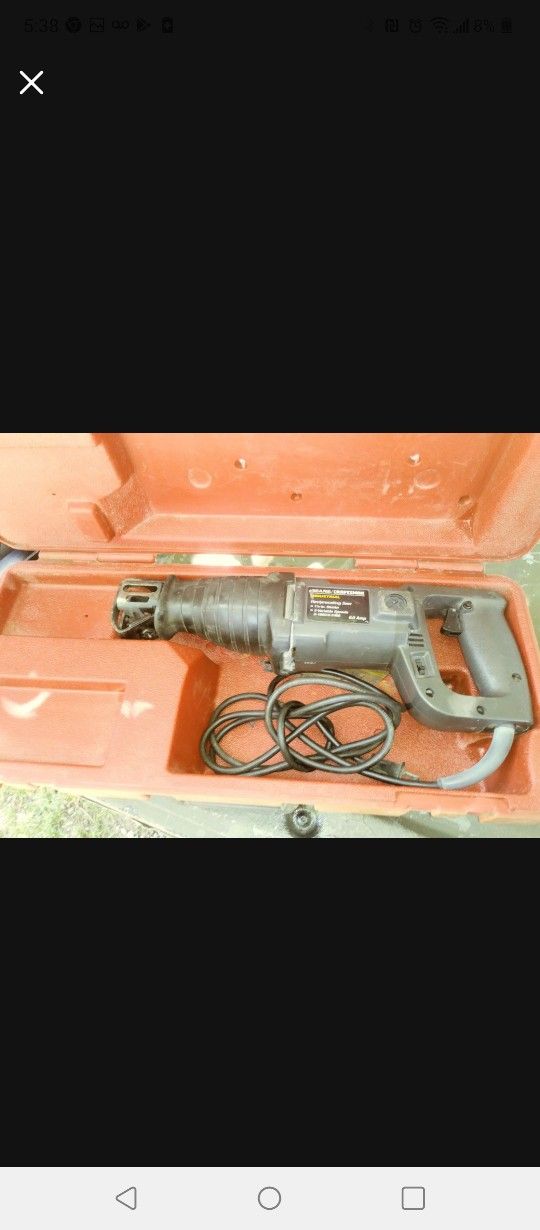 Industrial Heavy Duty Saw