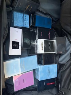 perfume and cologne