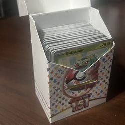 Pokémon 151 Starter Kit (read Description) 