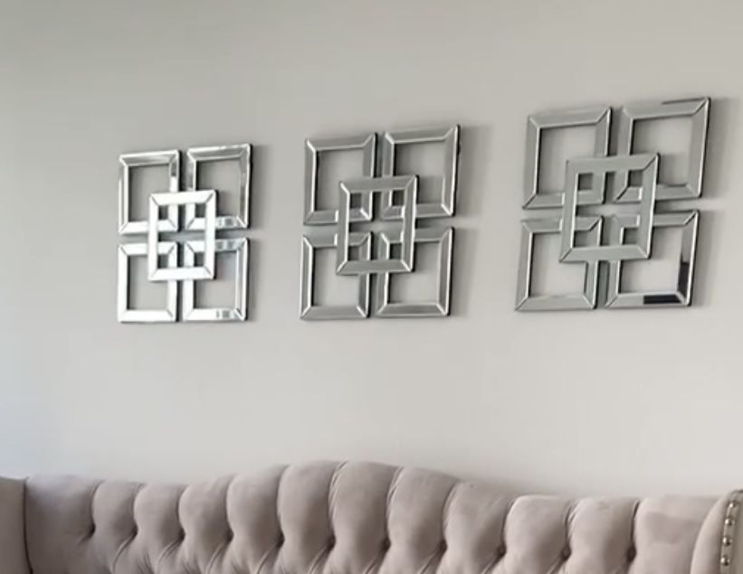 Zgallerie Allston plaque. Accent Mirrors. Decorative Wall Mirror
