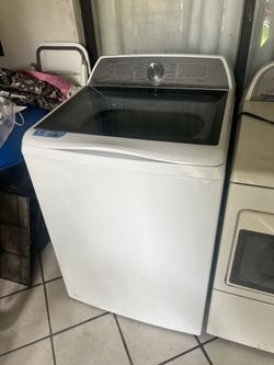 Lavadora y secadora
