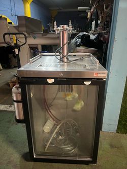 Micromatic 2 tap Beer Refrigerator
