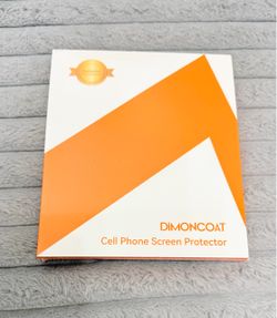 DIMONCOAT 2-Pack Screen Protector for iPhone 18 Pro Max 9H+ Tempered Glass