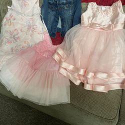 3t Dresses And Jean Jacket