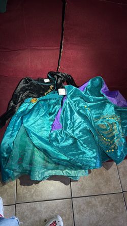 frozen Costume