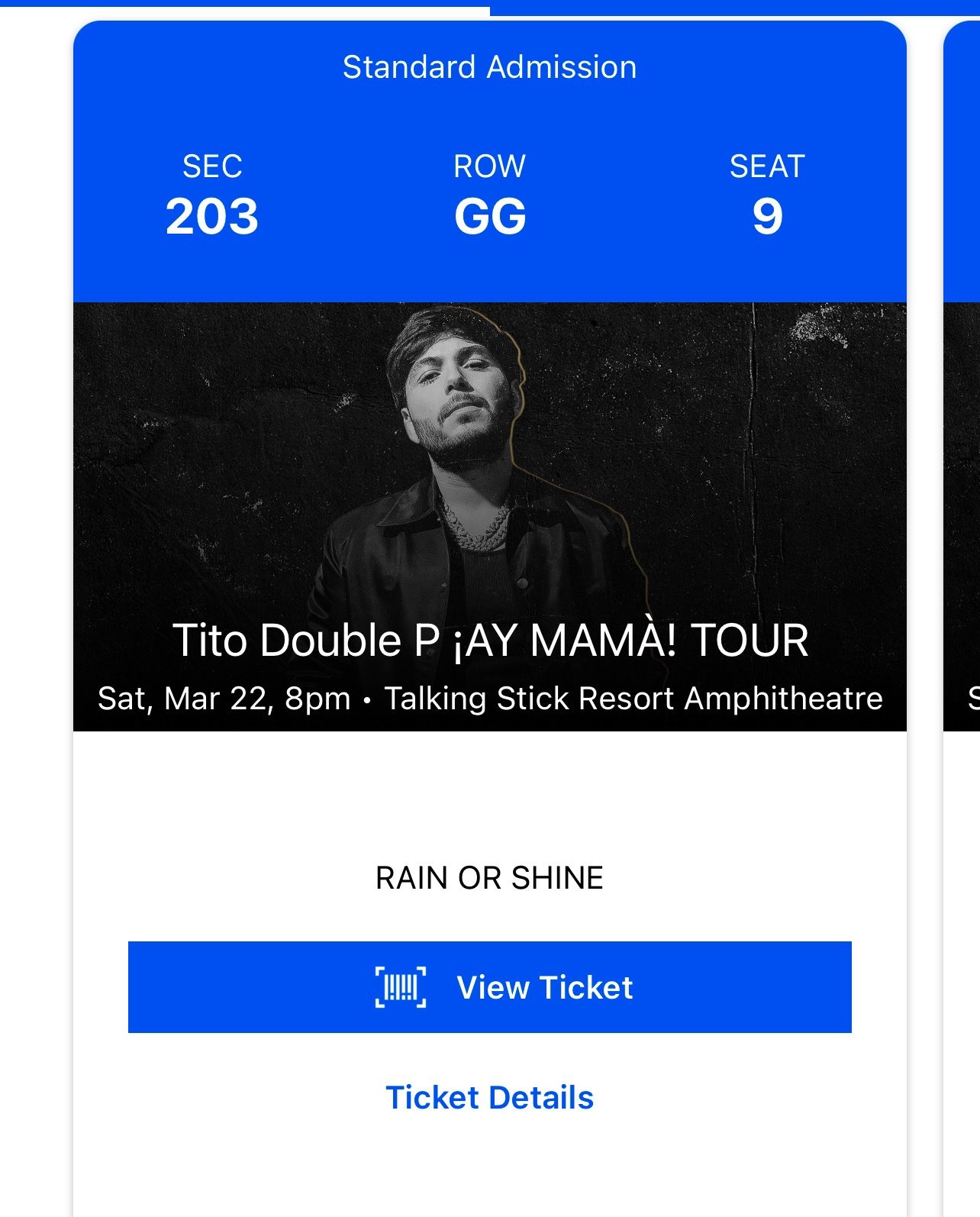 Tito Double P Tickets 