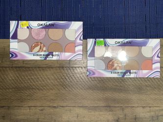 Okalan 8 Color Marble Palette