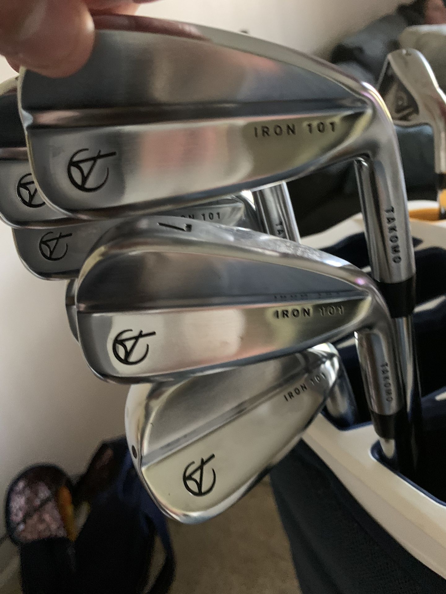 Golf Clubs Takomo Irons