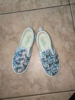 Stitch Sneakers Size 3