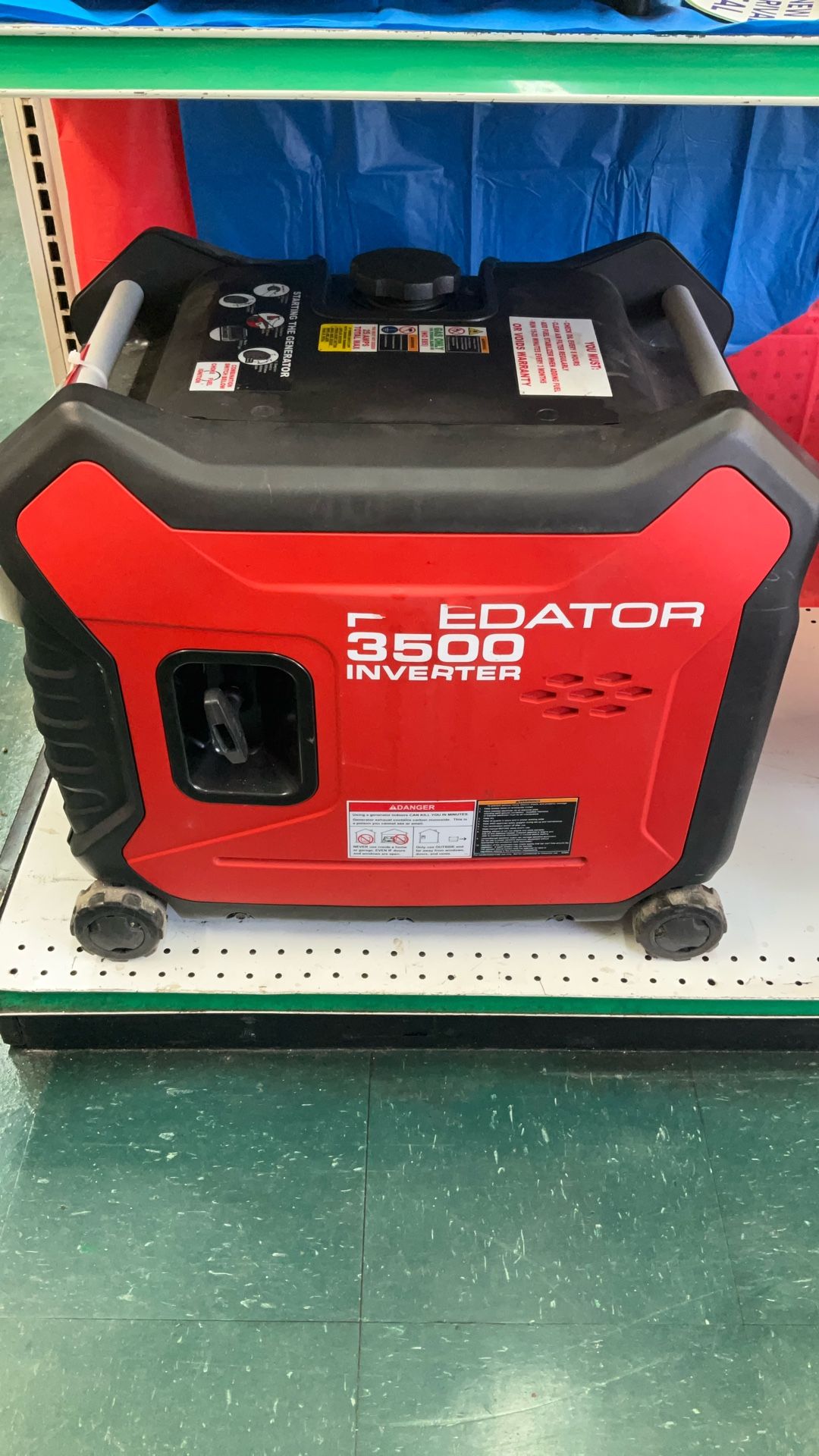 PREDATOR GENERATOR